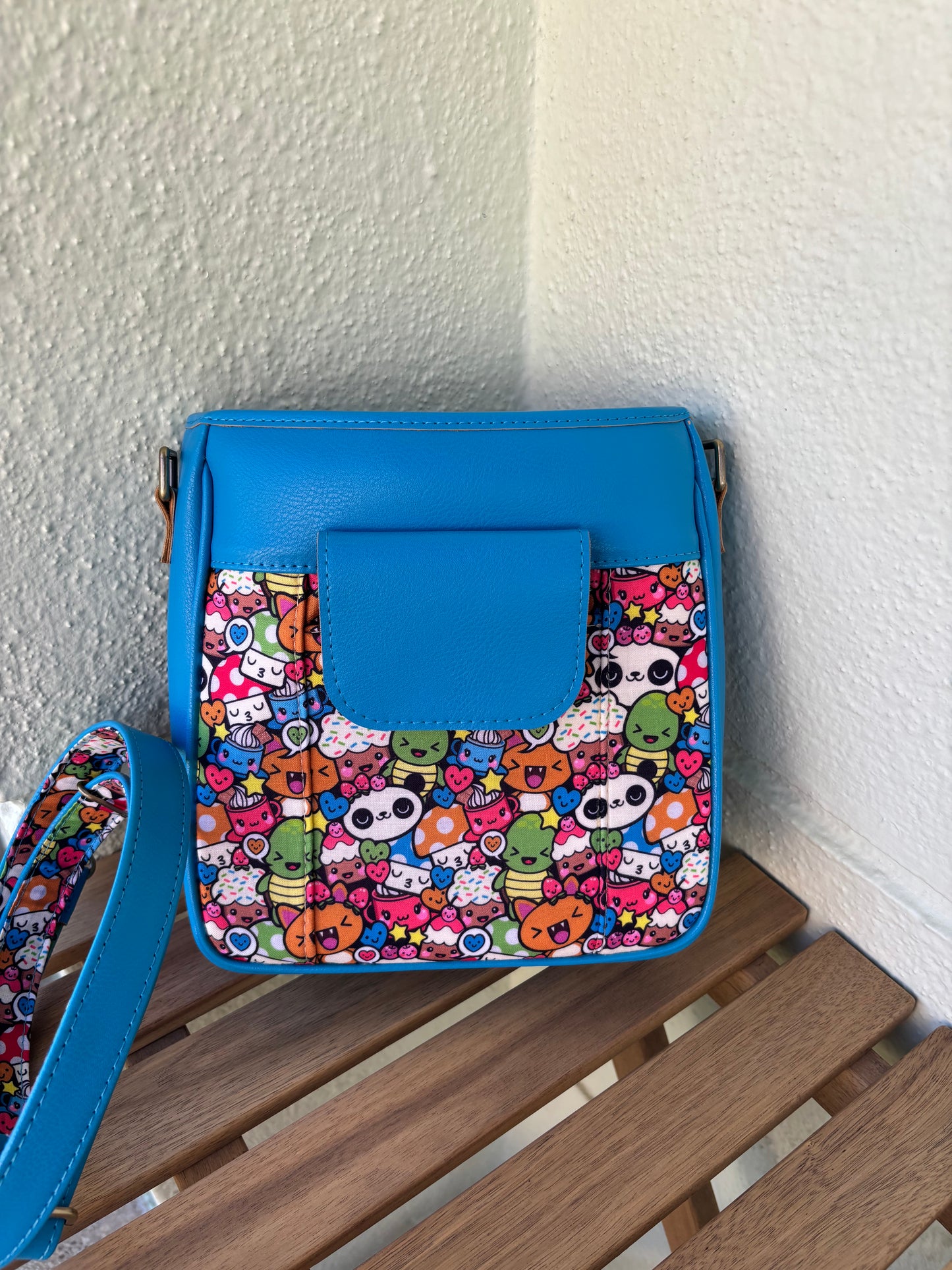 Kawaii Chaos Crossbody