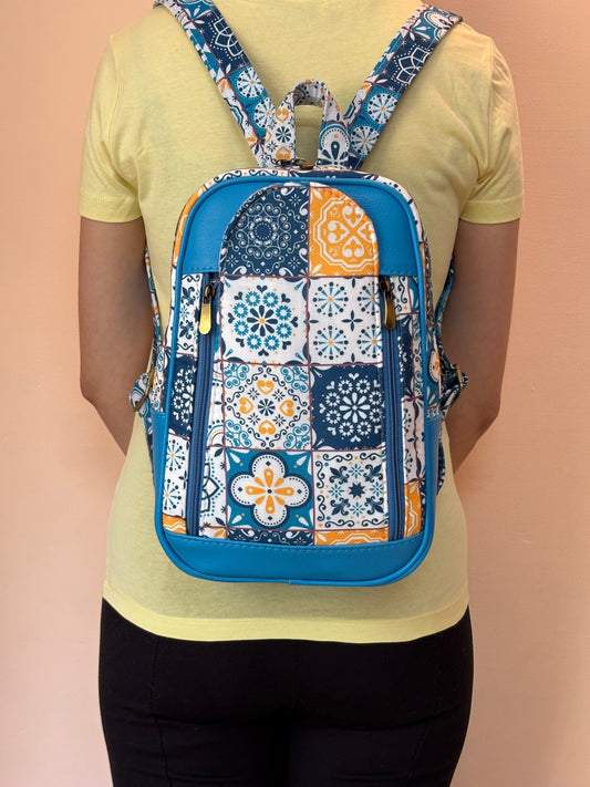 Moroccan Tiles Backpack