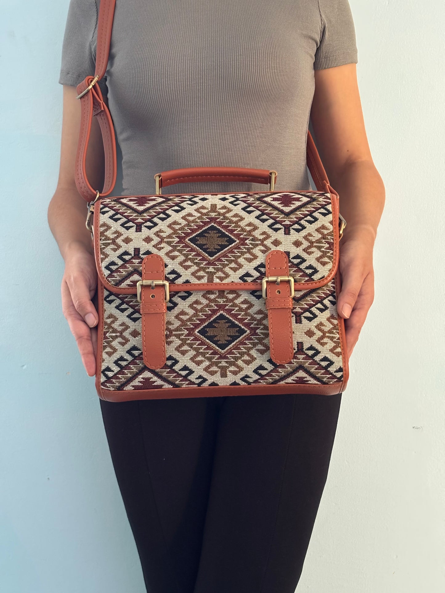 Desert Dusk Saddle Bag