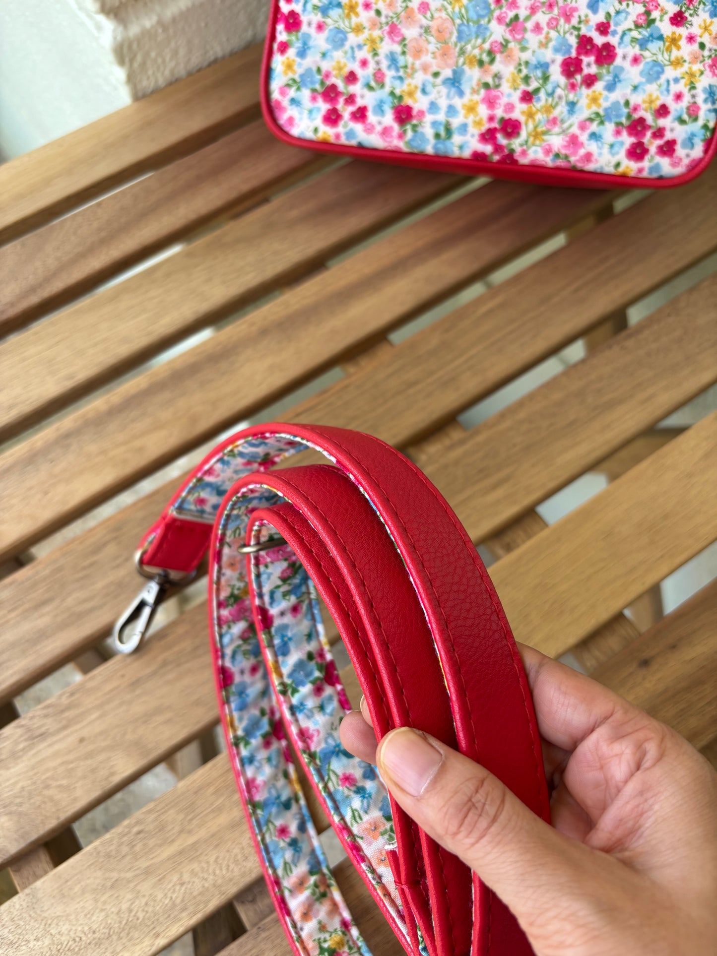 Blossom Charm Crossbody