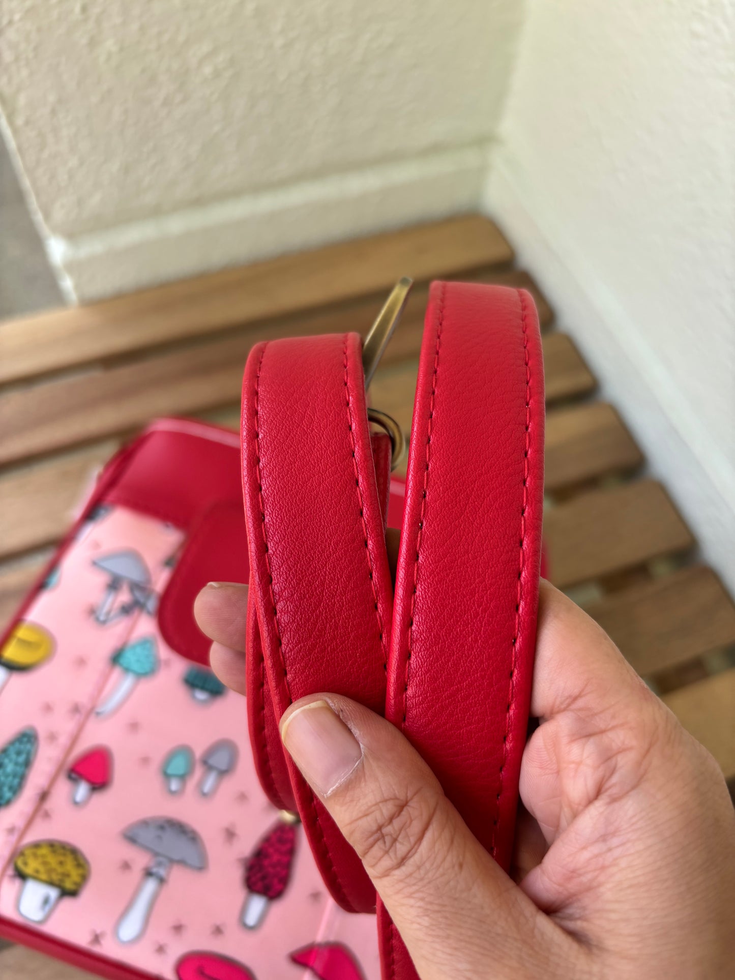 Mushroom Magic Crossbody