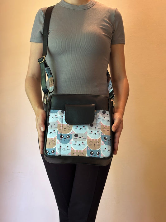 Whisker Wonderland Crossbody