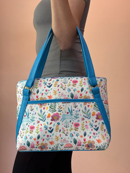 Whimsical Meadow Tote