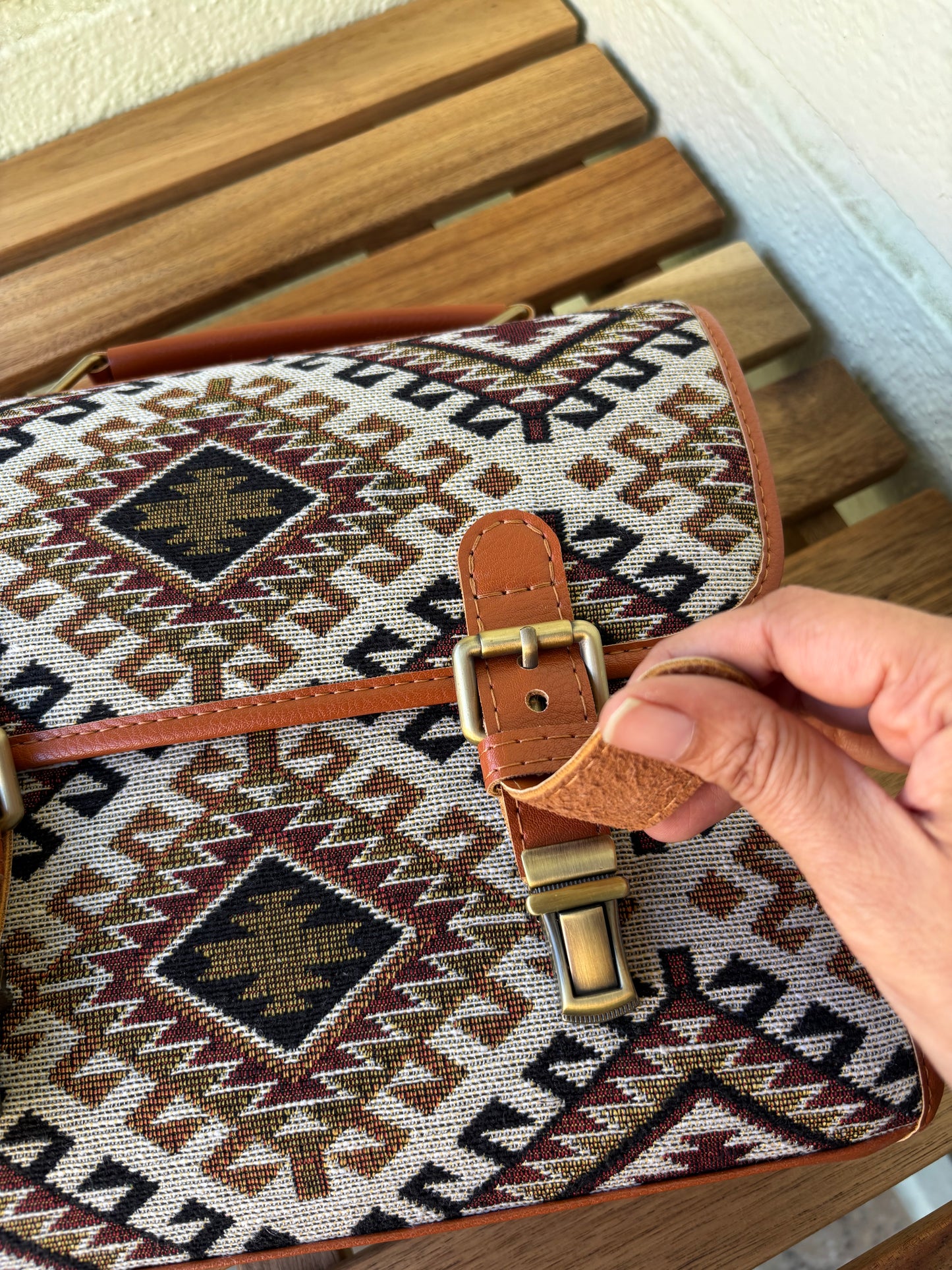 Desert Dusk Saddle Bag