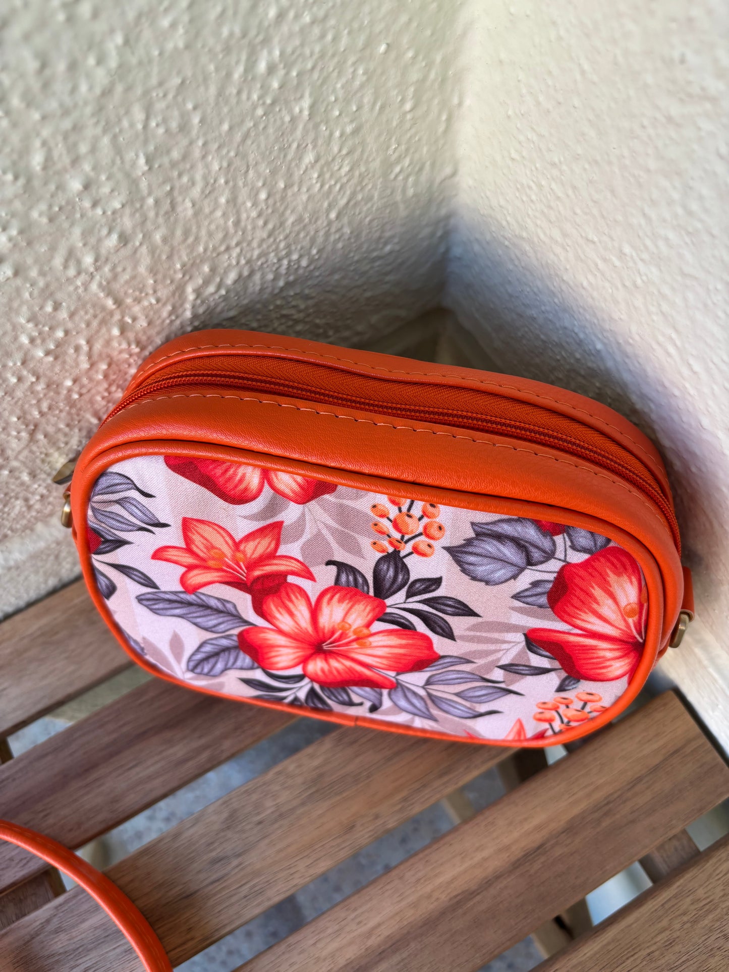 Hibiscus Bloom Sling Bag