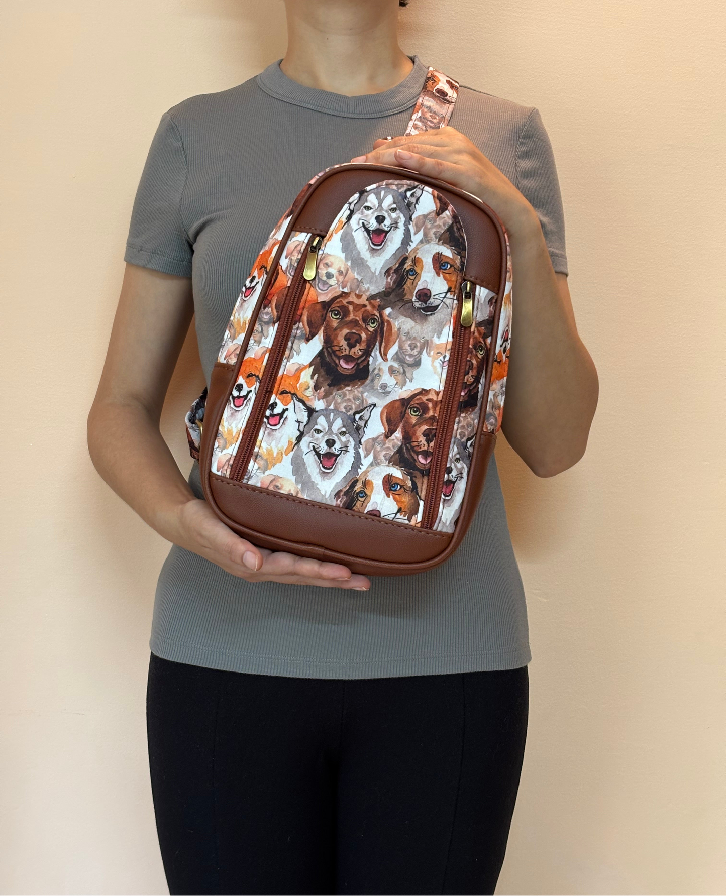 The Pawfect Chest & Back Backpack