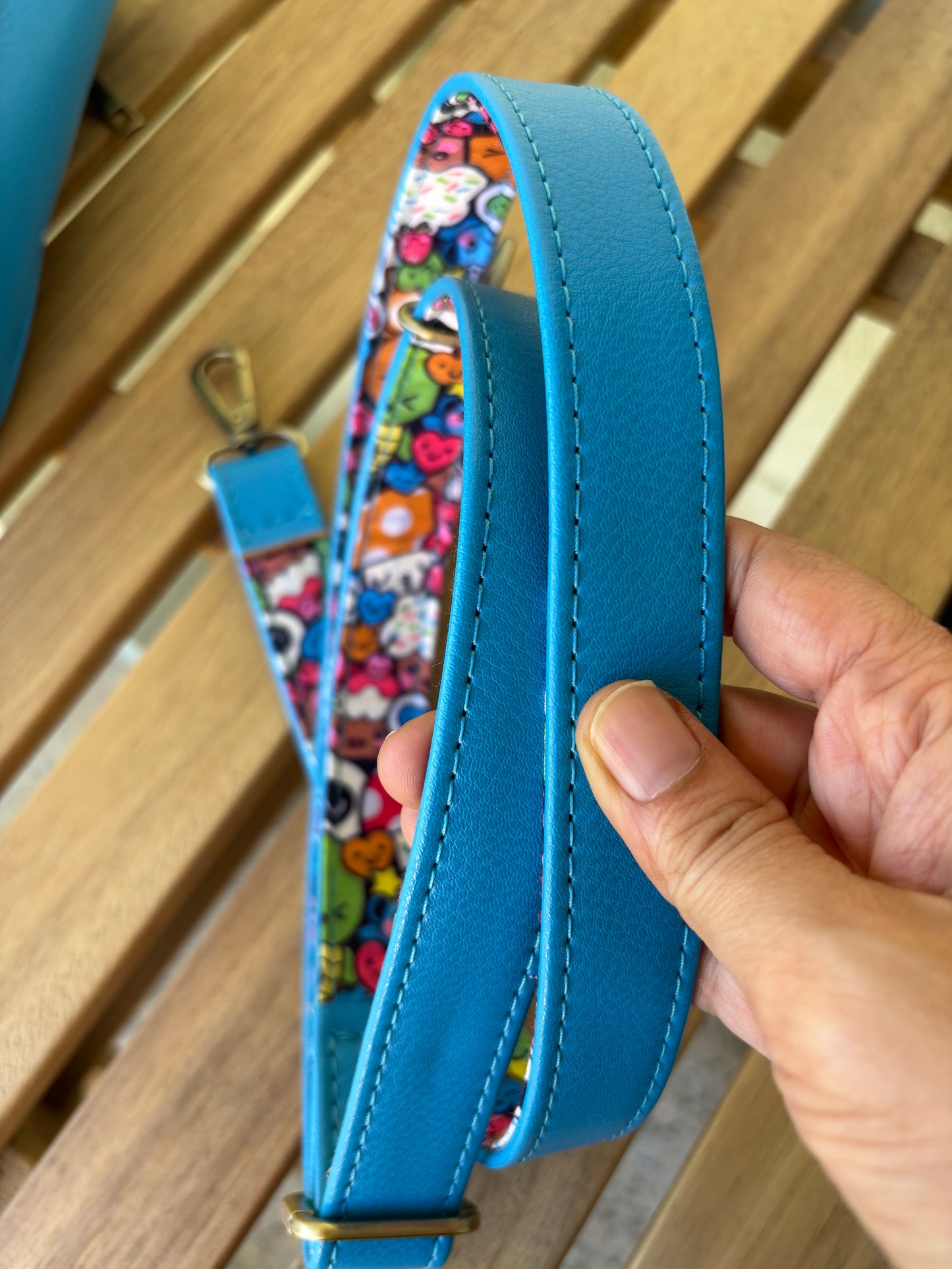 Kawaii Chaos Crossbody