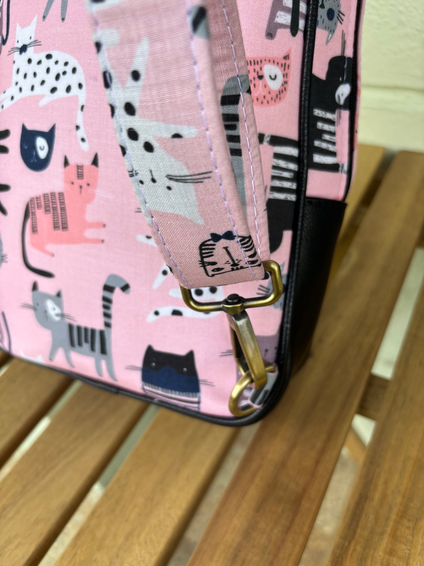 Meow Mix Backpack