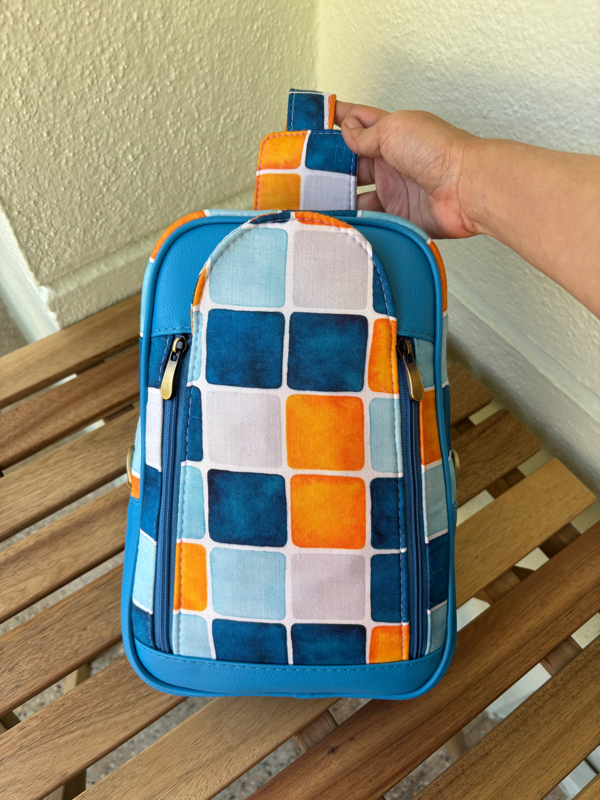 Pixel Pop Backpack