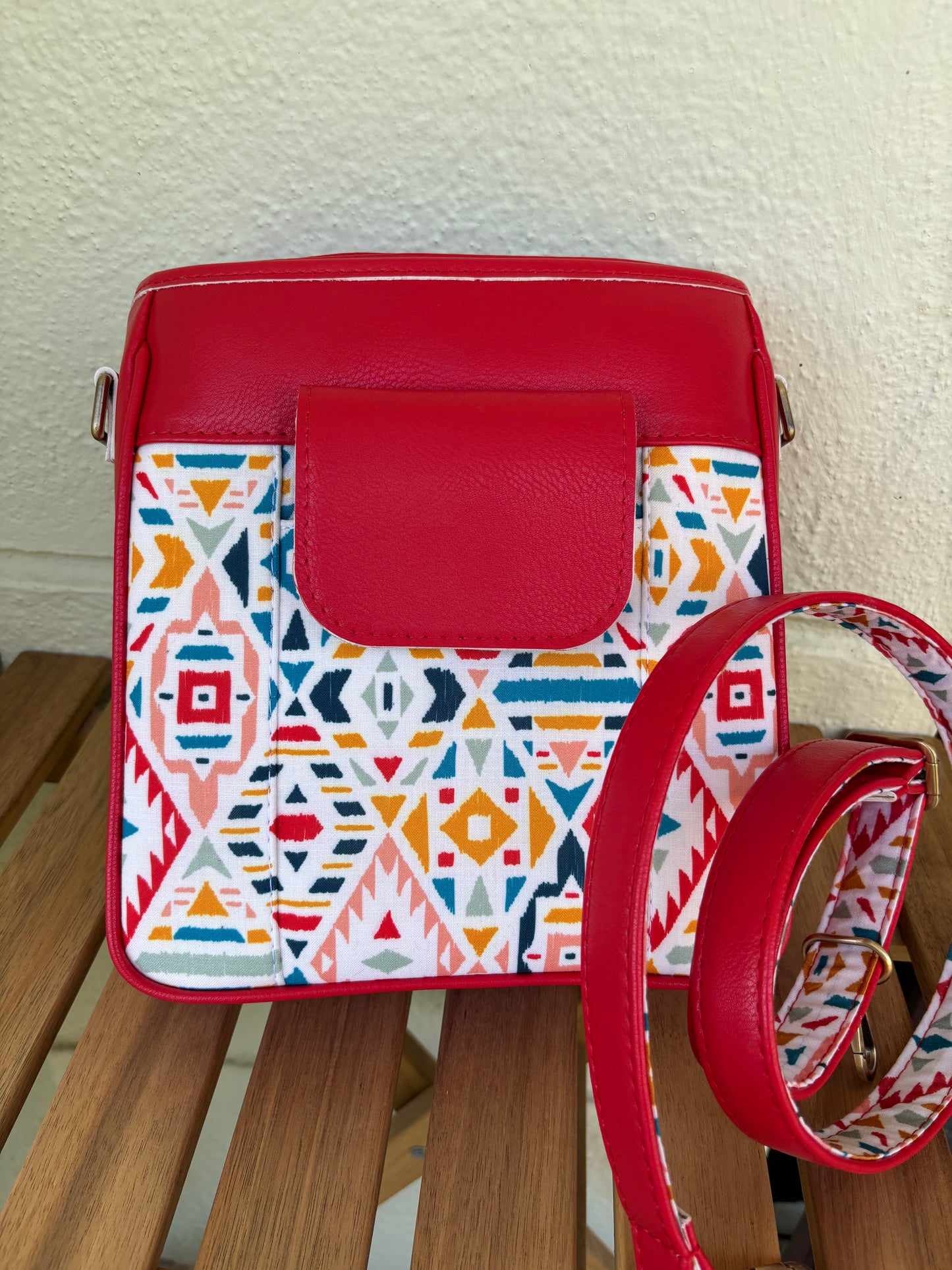 Aztec Blaze Crossbody