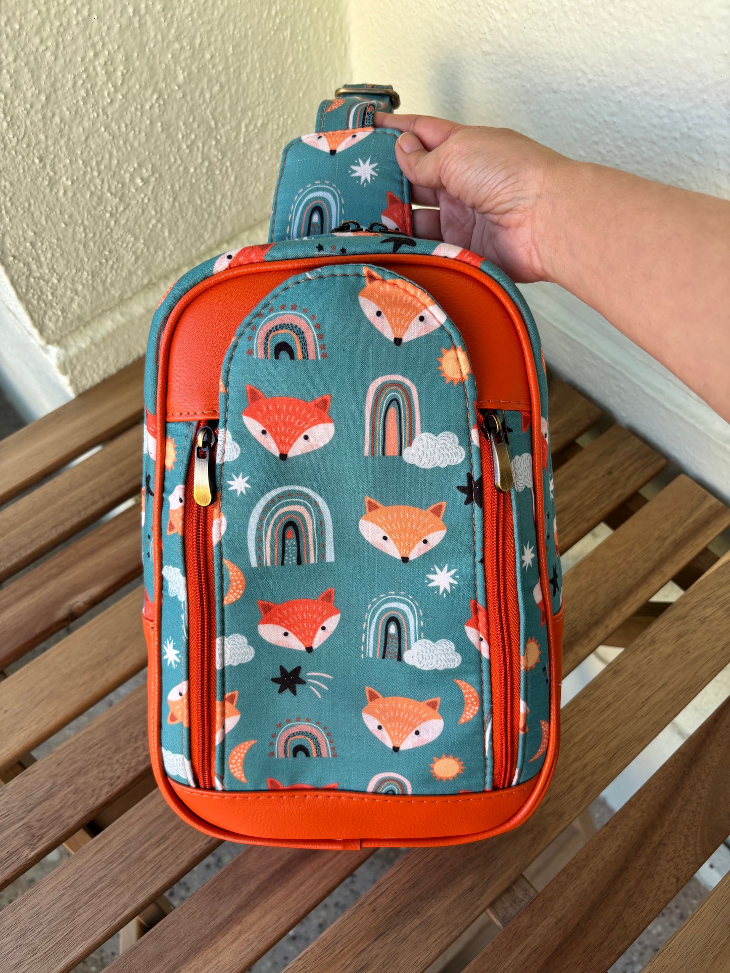 Fox Trail Chest & Back Sling