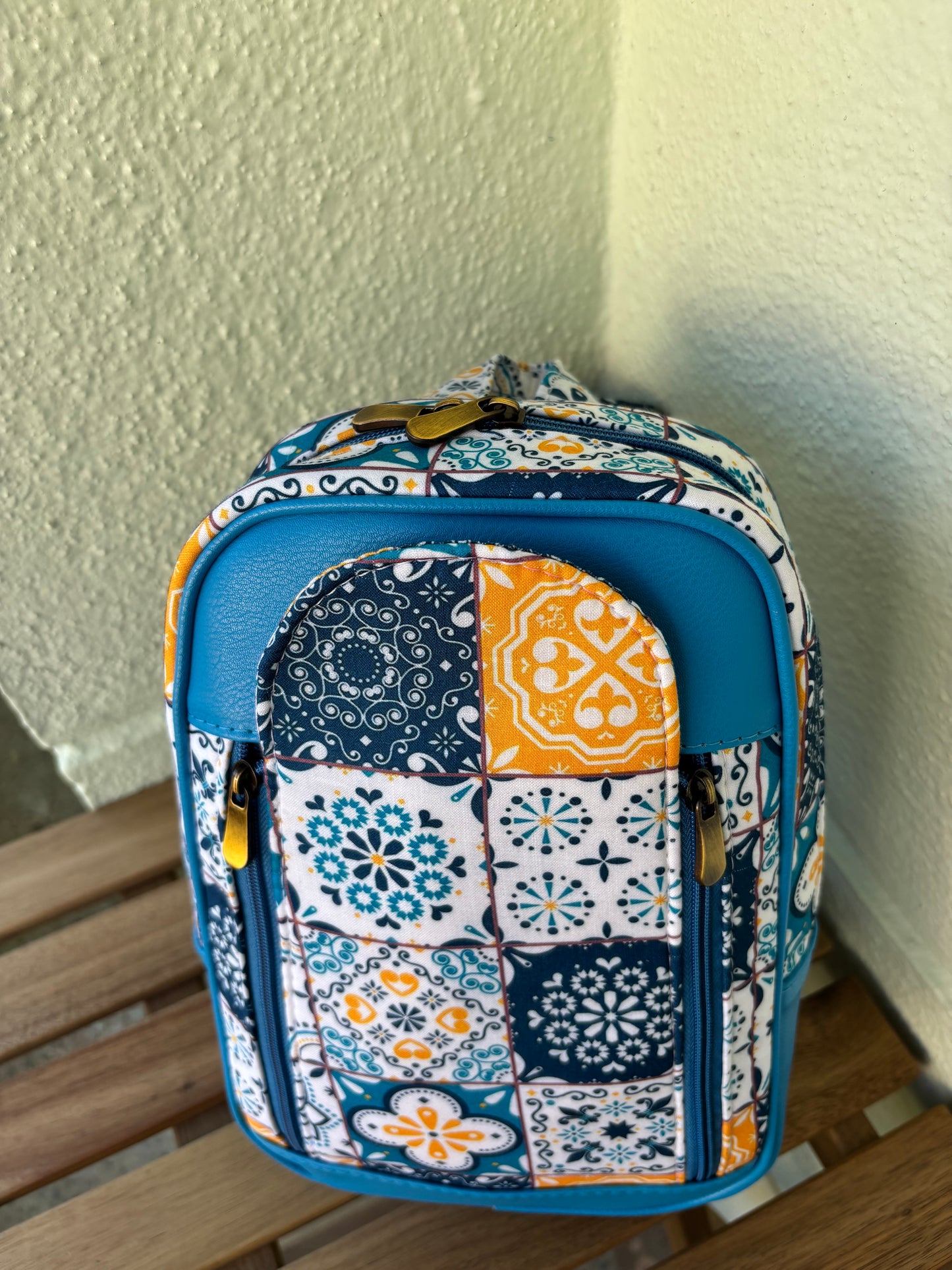 Moroccan Tiles Backpack