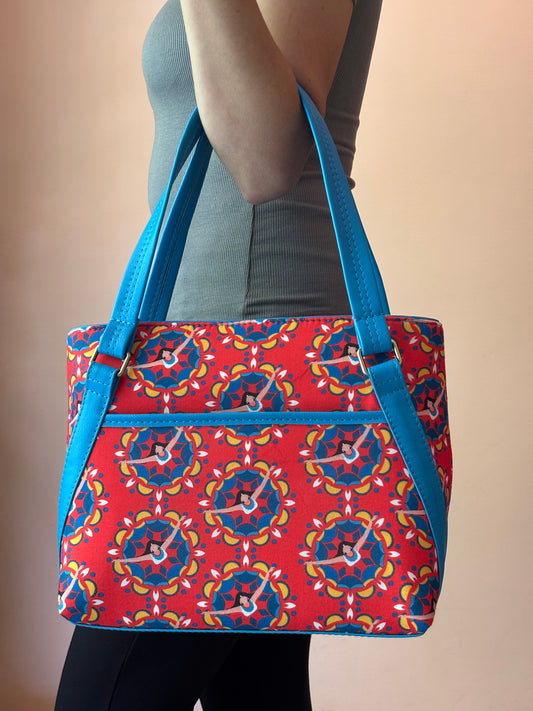 Mosaic Bloom Tote