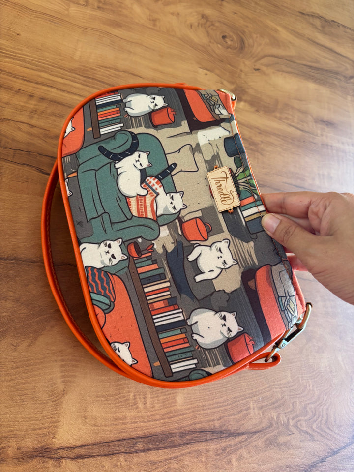 Reading Nook Baguette Bag