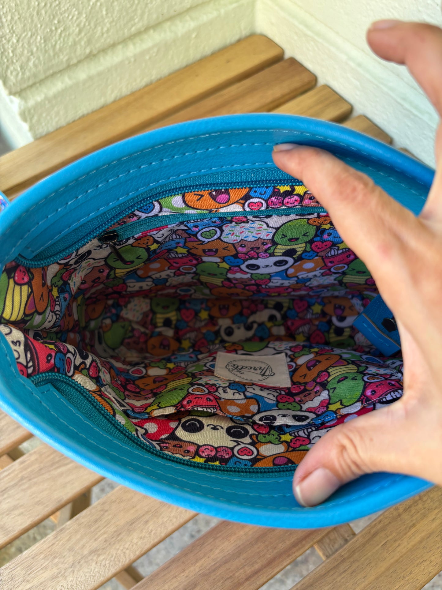 Kawaii Chaos Crossbody