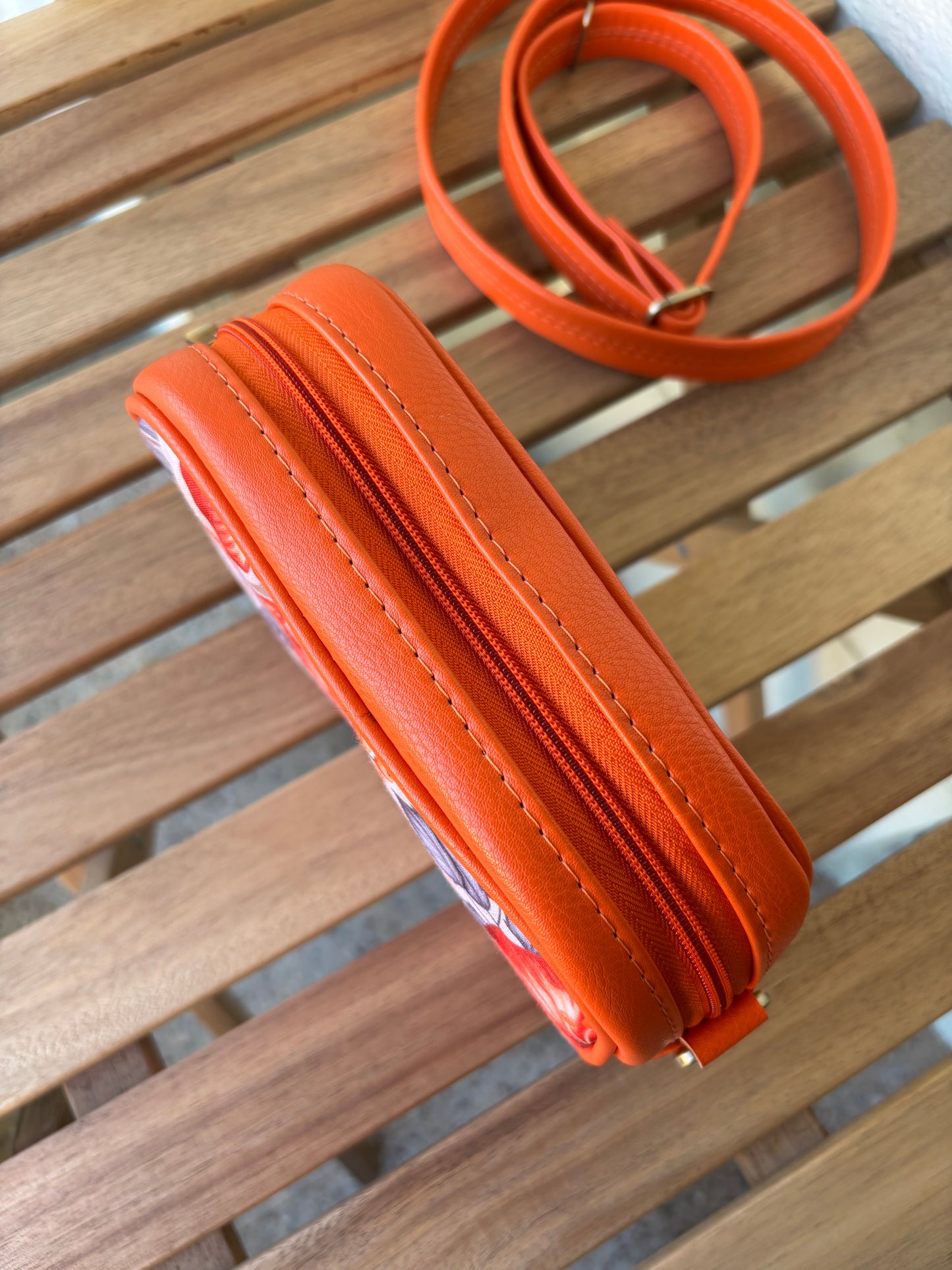 Hibiscus Bloom Sling Bag