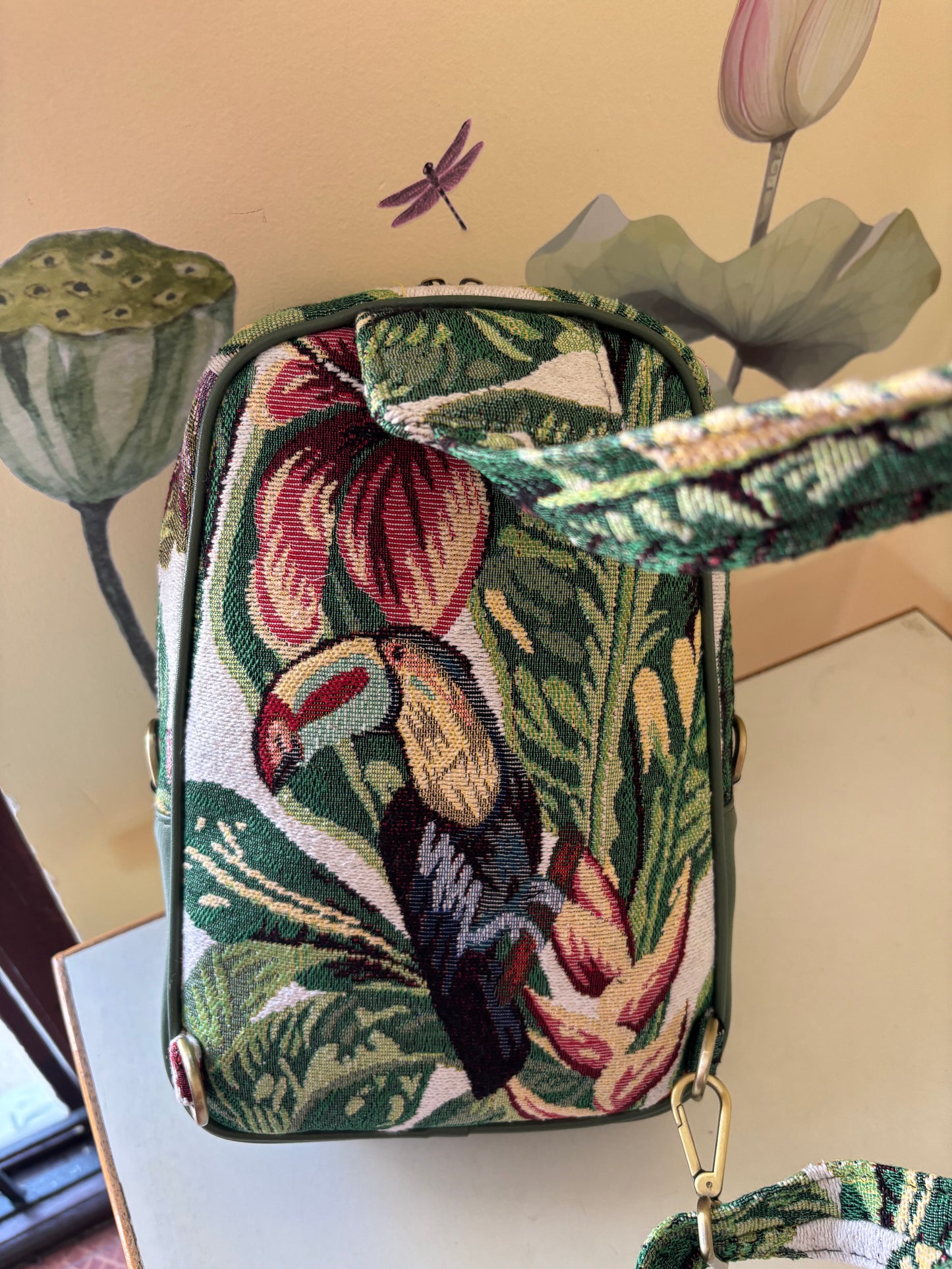 Tropical Toucan Backpack
