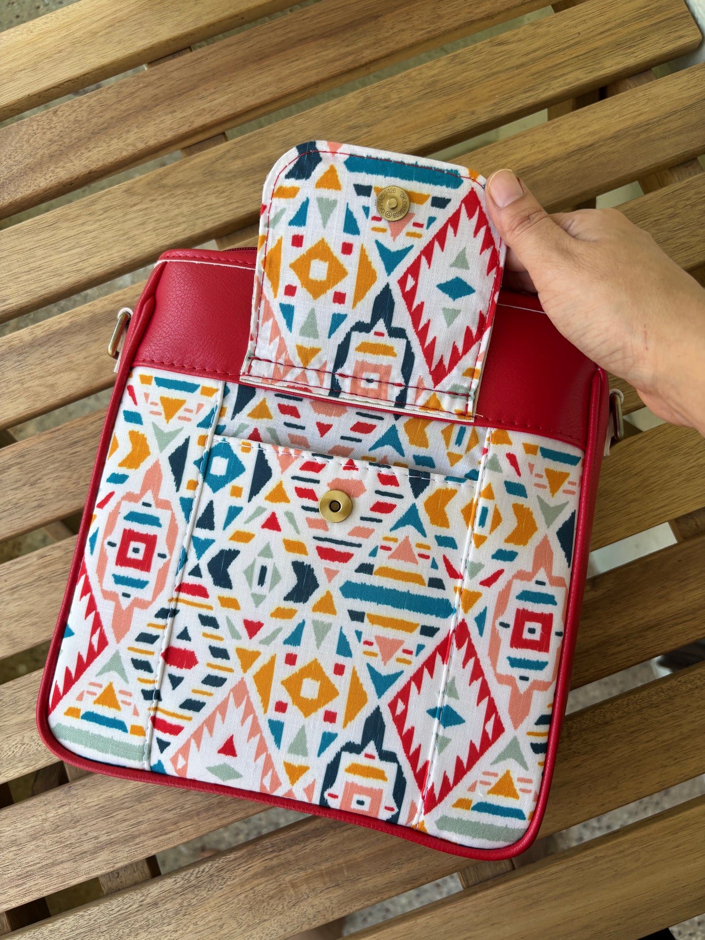 Aztec Blaze Crossbody