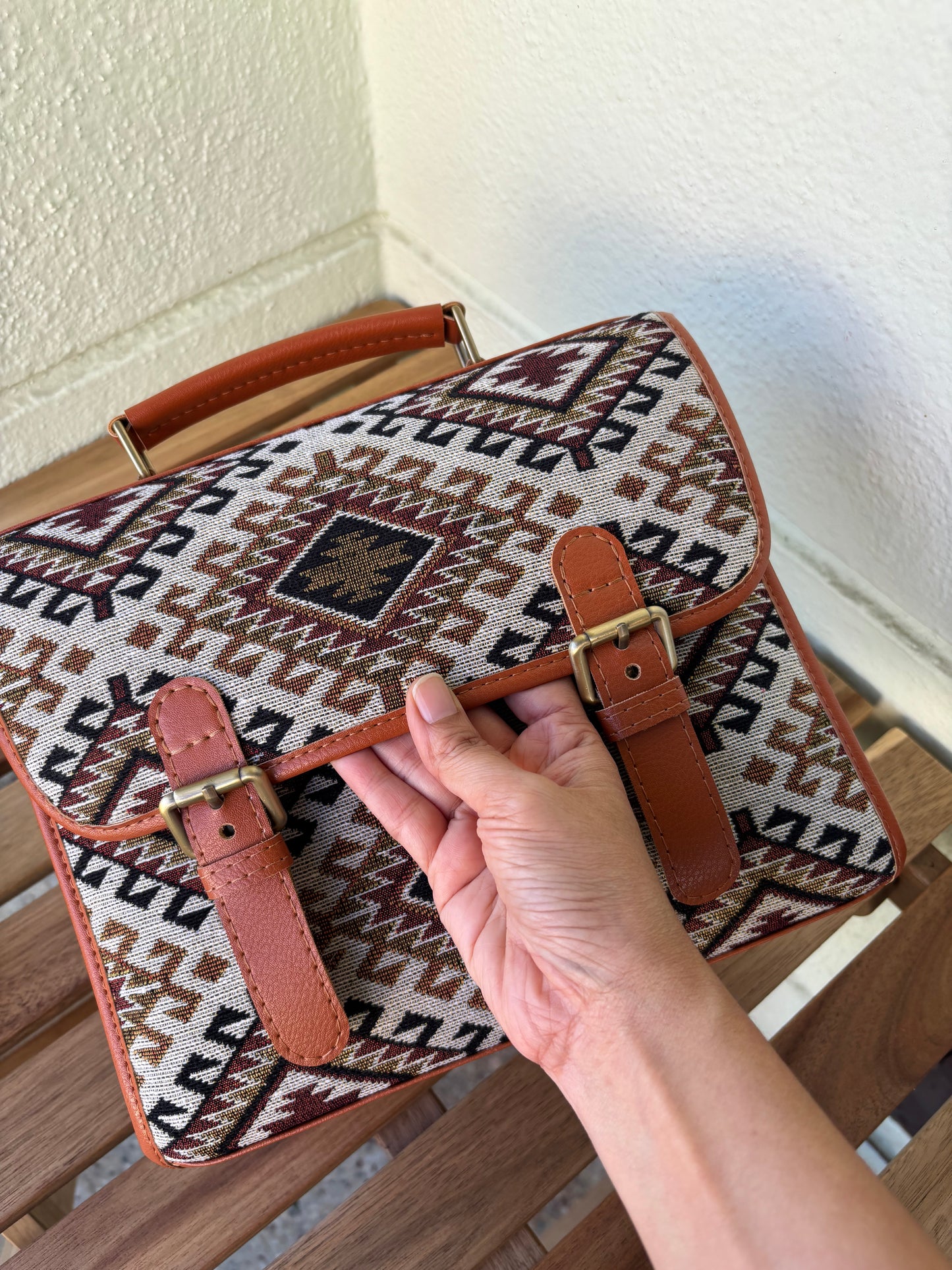 Desert Dusk Saddle Bag