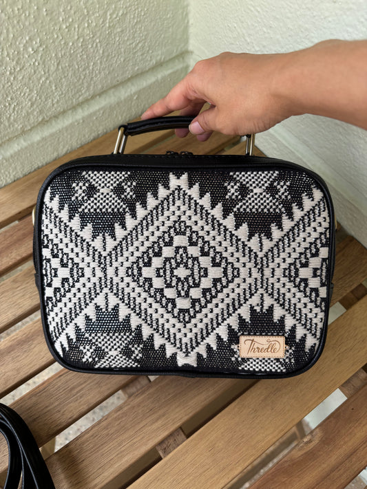 Monochrome Briefcase Sling
