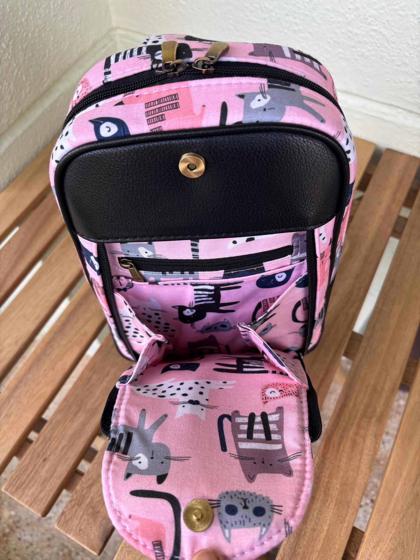 Meow Mix Backpack