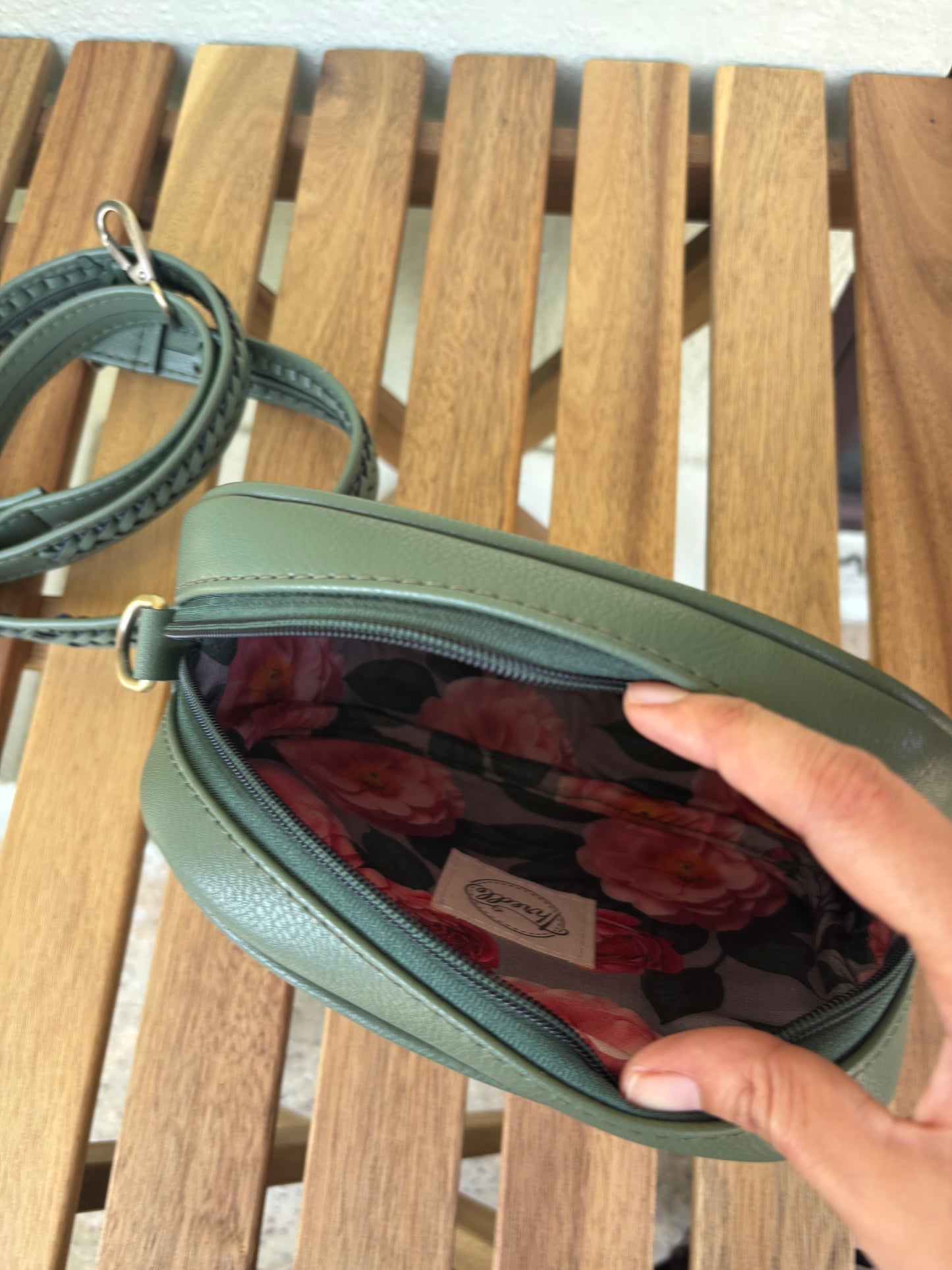 Blush Bloom Sling Bag
