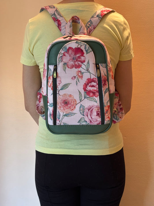 Rosé Garden Everyday Backpack