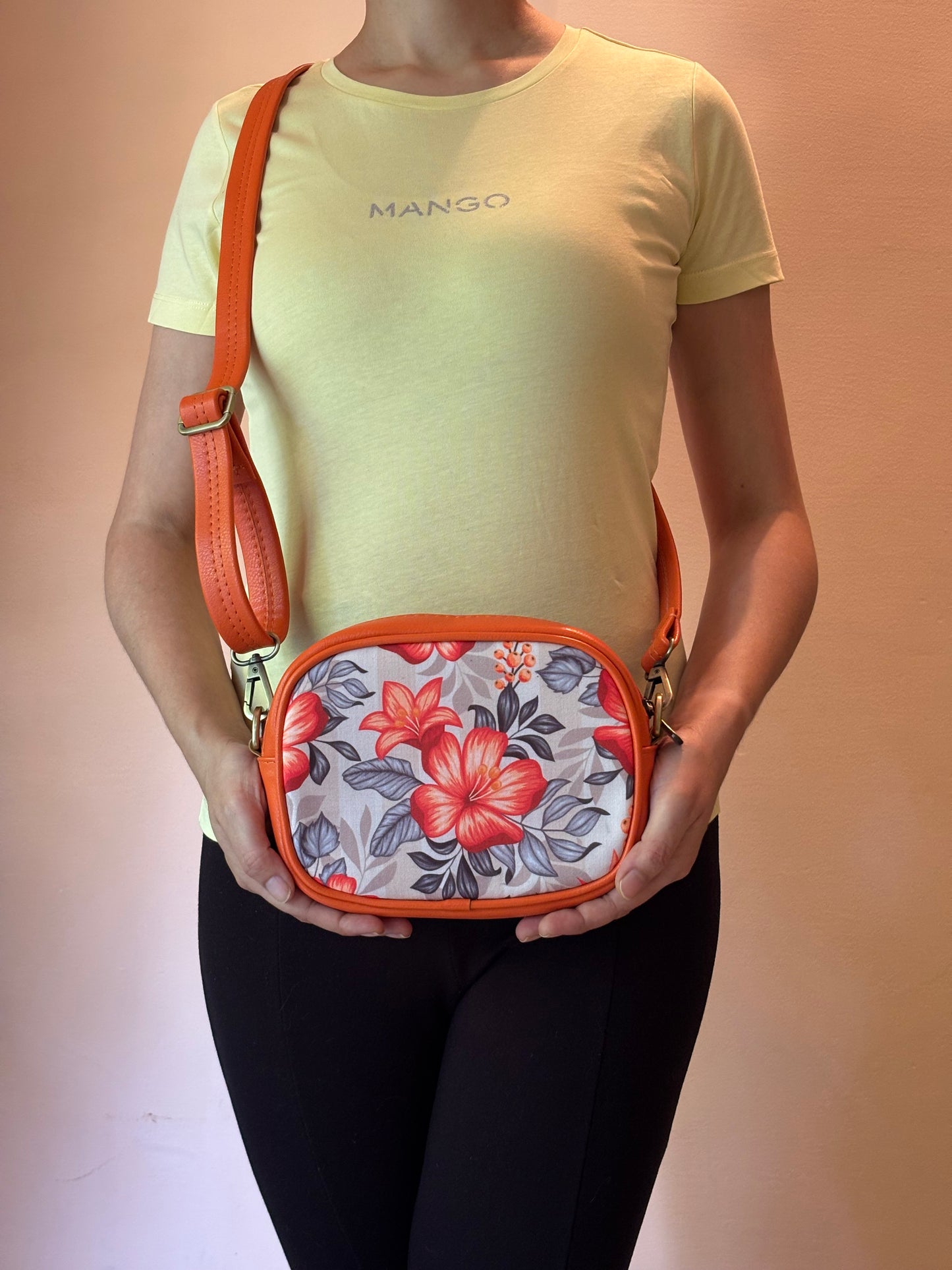 Hibiscus Bloom Sling Bag