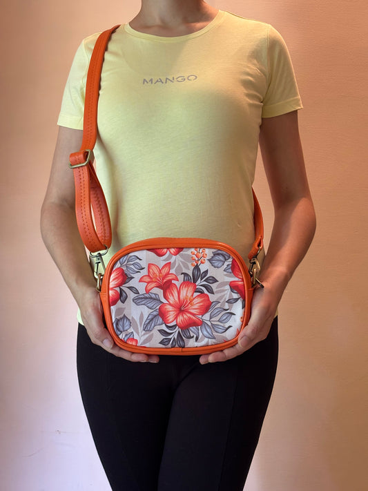 Hibiscus Bloom Sling Bag