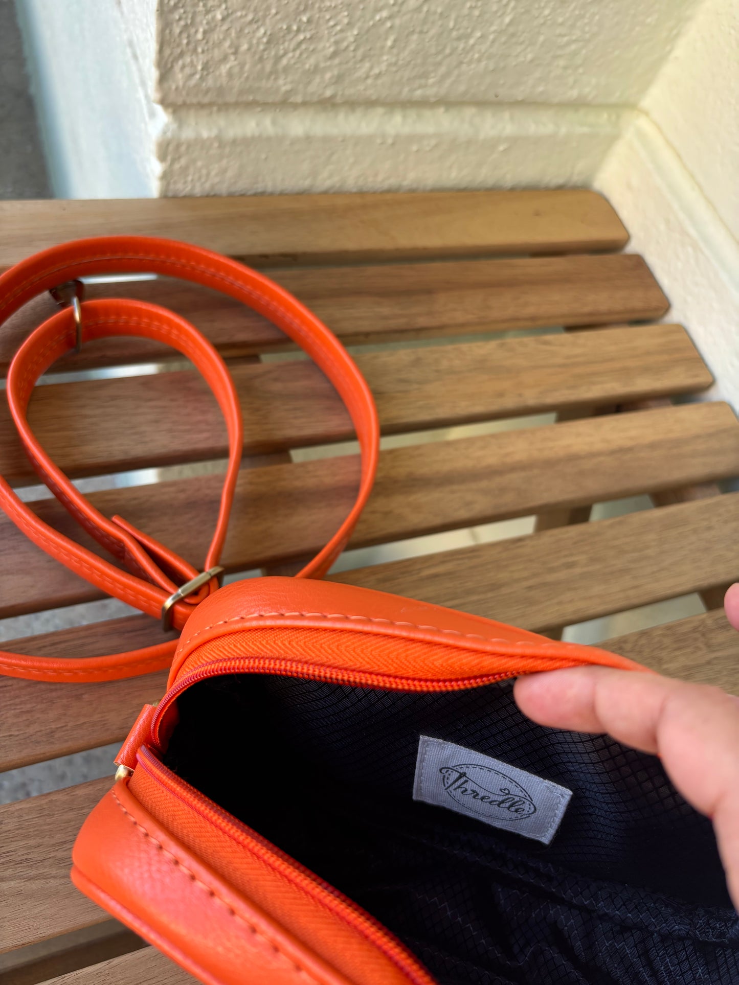 Hibiscus Bloom Sling Bag