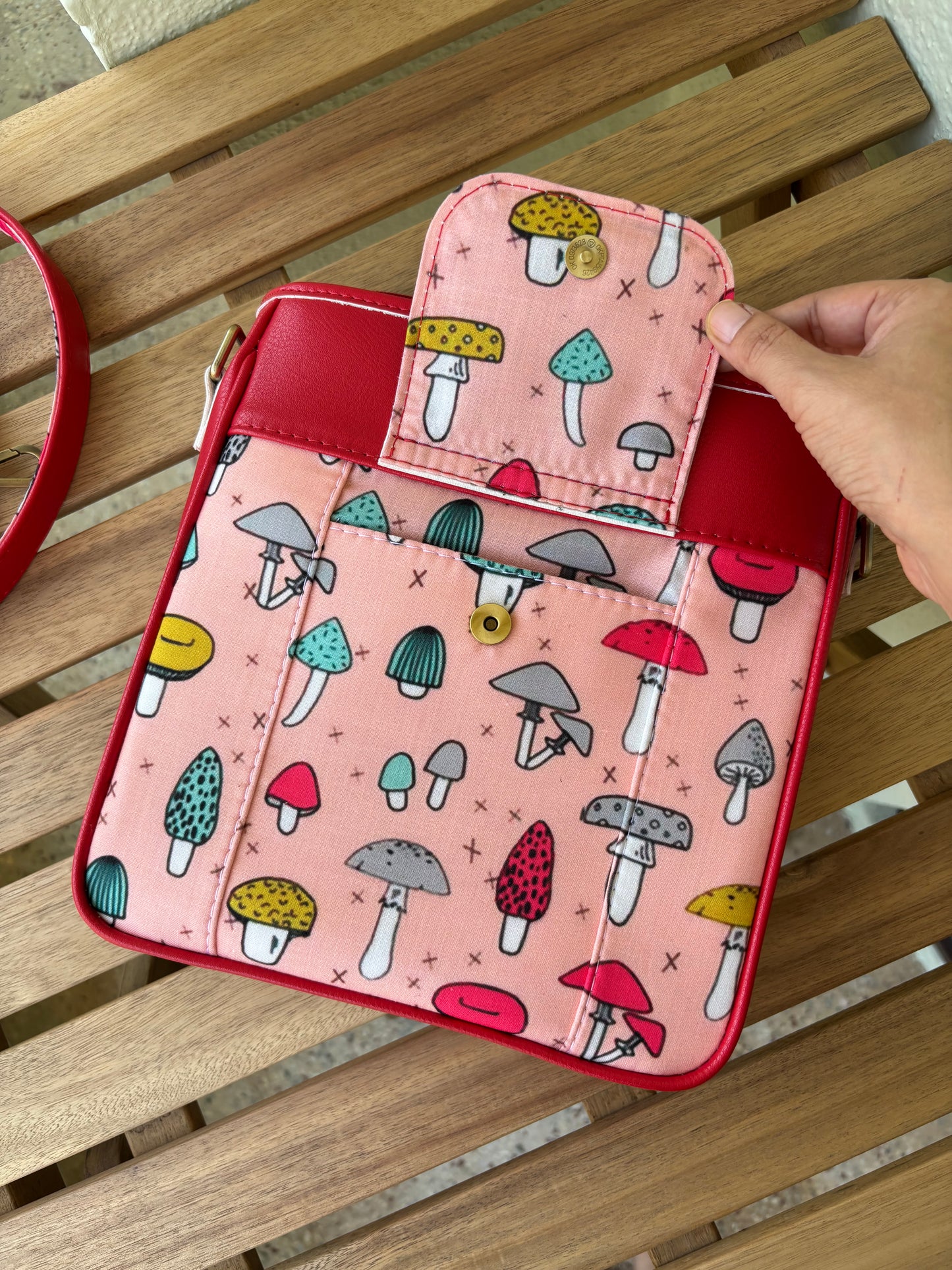 Mushroom Magic Crossbody