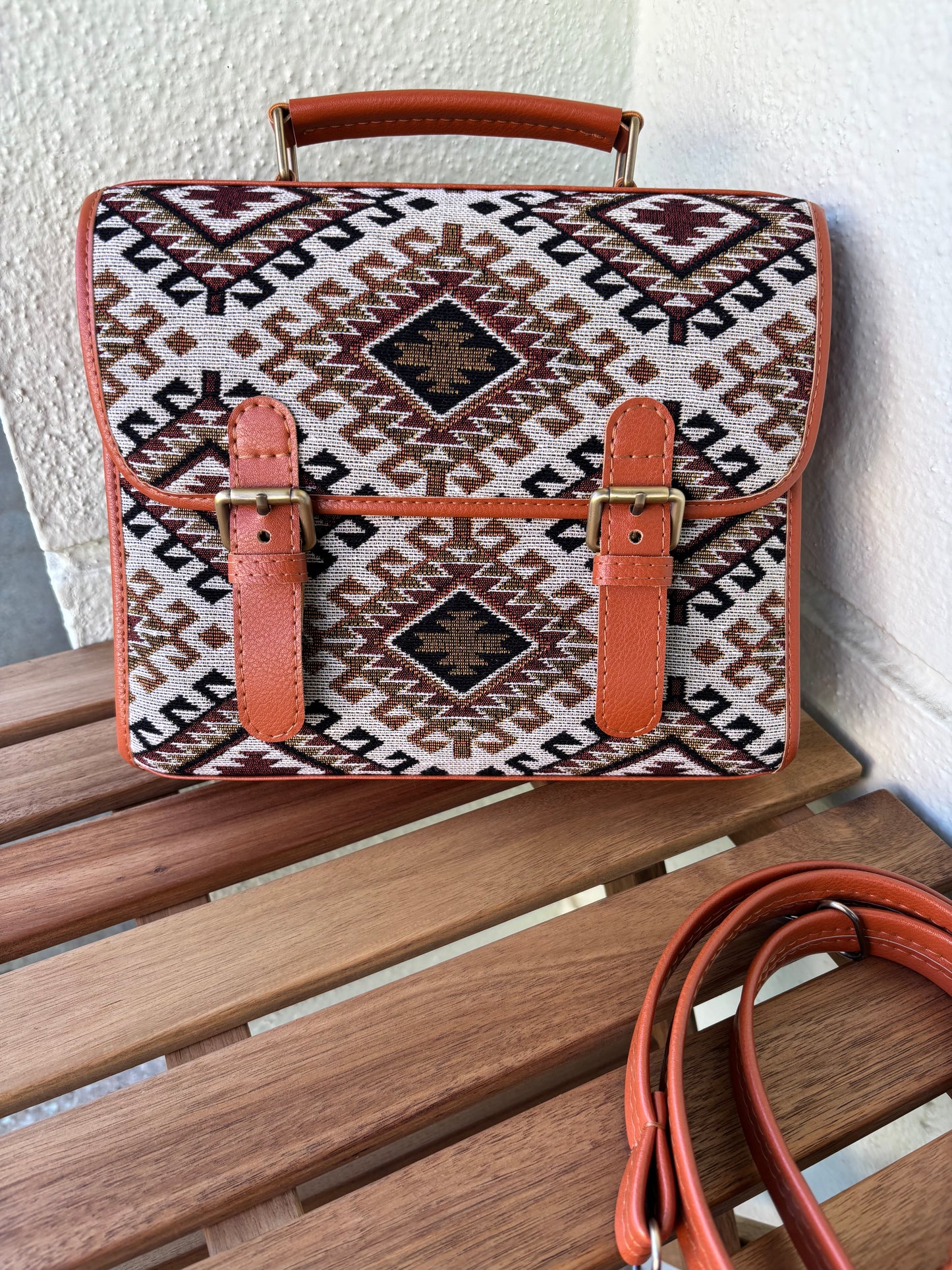 Desert Dusk Saddle Bag