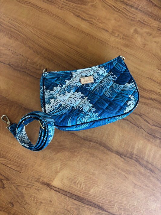 Waves Baguette bag
