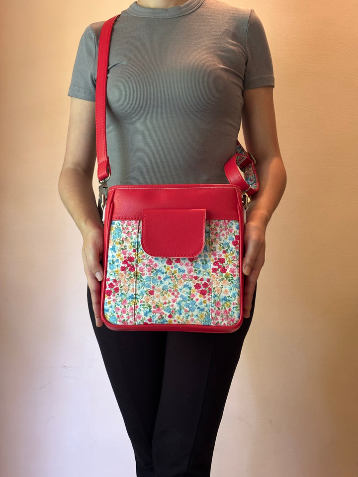 Blossom Charm Crossbody