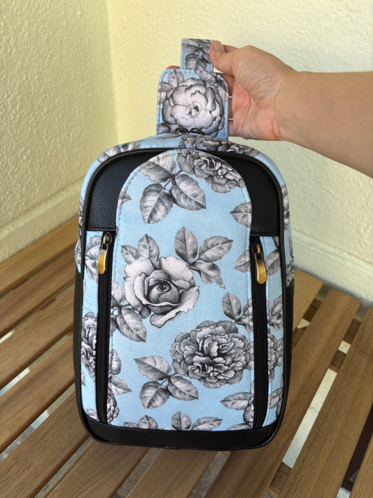 Midnight Rose Backpack