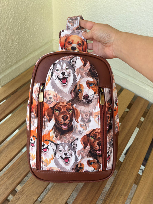 The Pawfect Chest & Back Backpack
