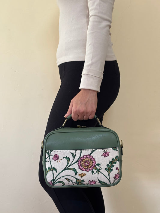 Meadow Bloom Briefcase Sling