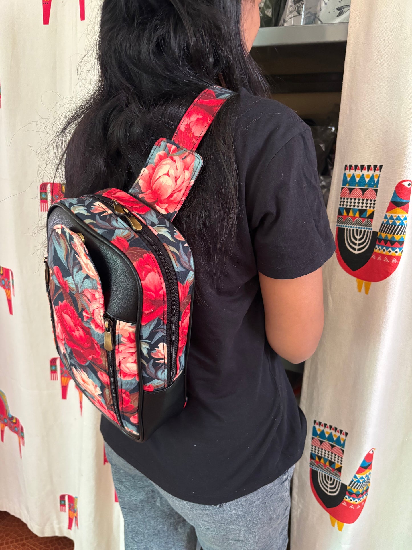 Midnight Bloom Backpack