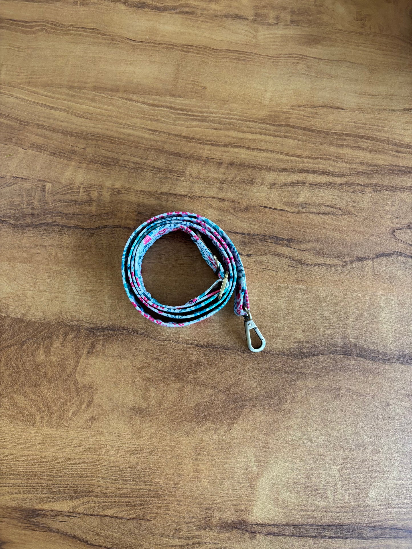 Floral print Baguette bag