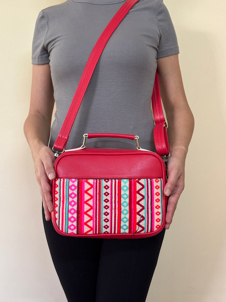 Vivid Briefcase Sling