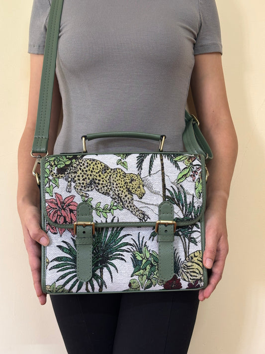 Savanna Luxe Saddle Bag