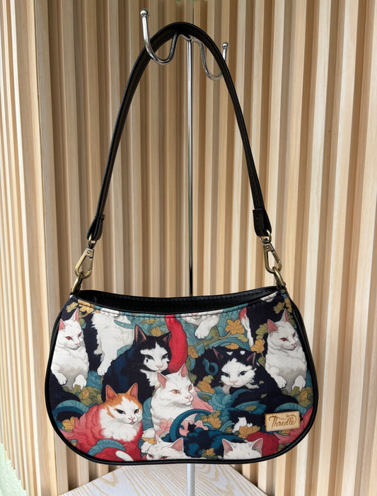 Whiskers Baguette Bag