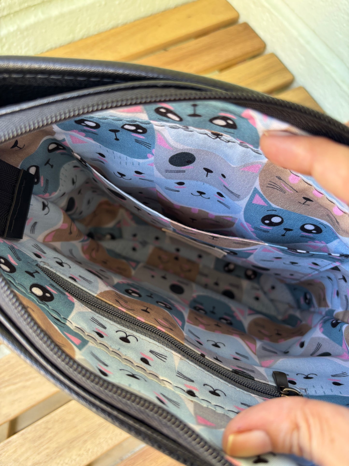 Whisker Wonderland Crossbody