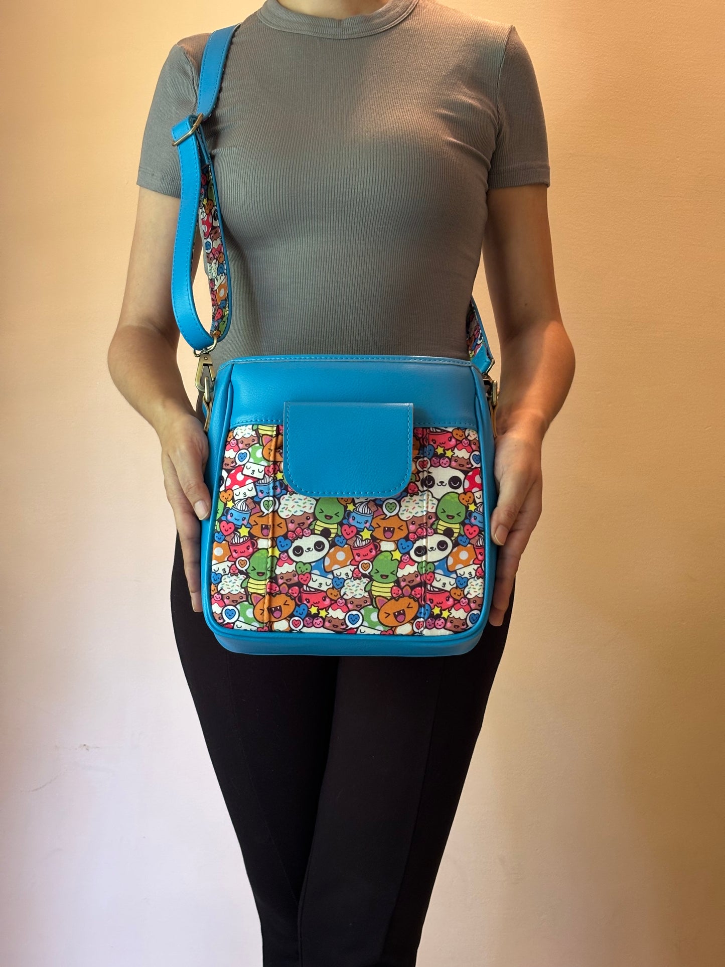 Kawaii Chaos Crossbody