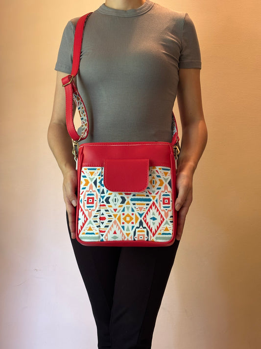 Aztec Blaze Crossbody