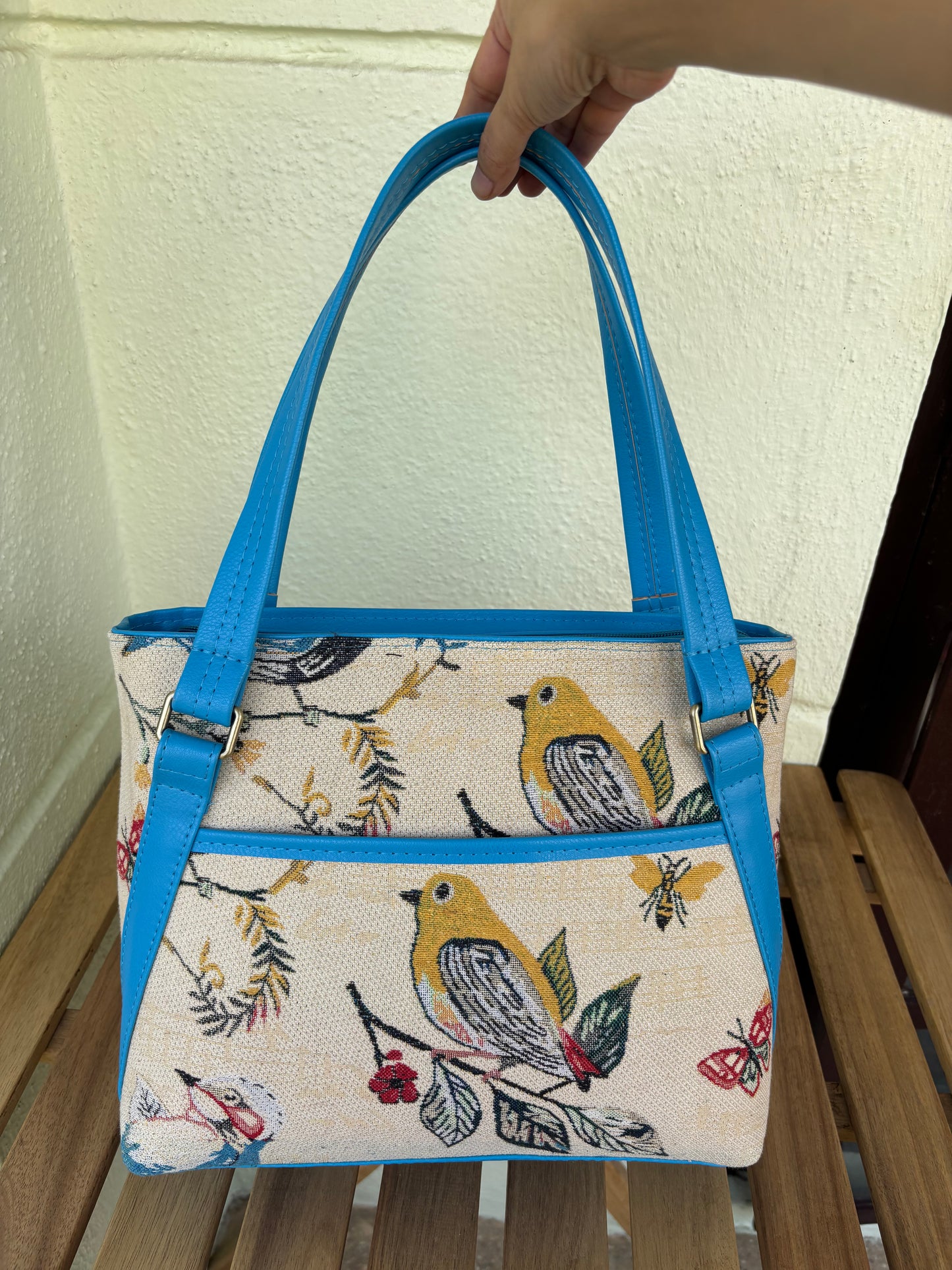 Canary Charm Tote