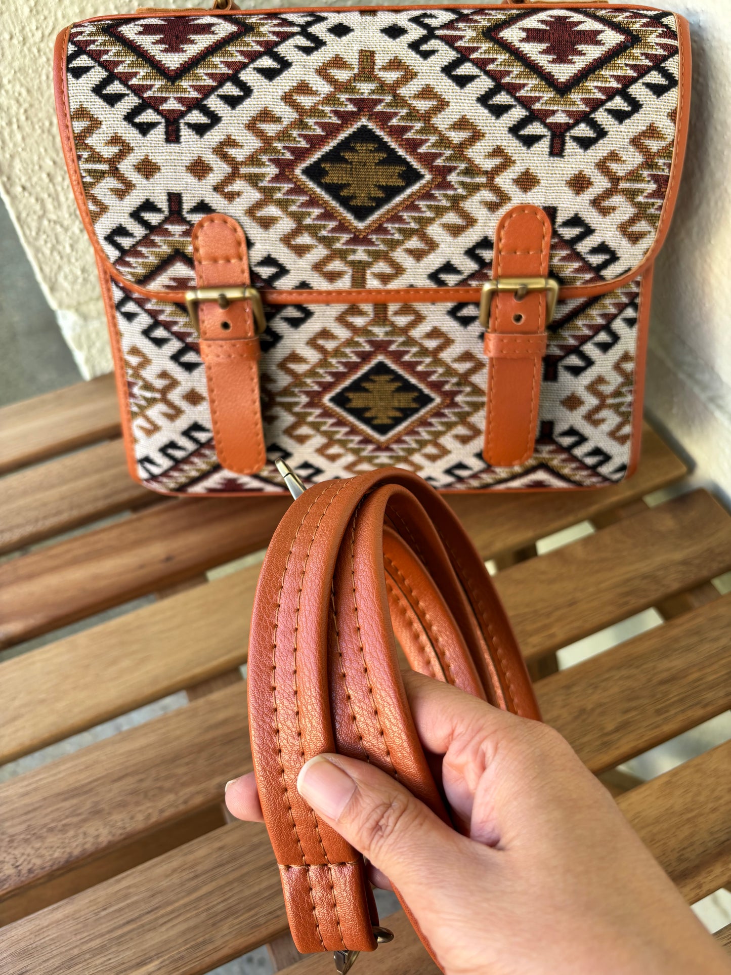 Desert Dusk Saddle Bag