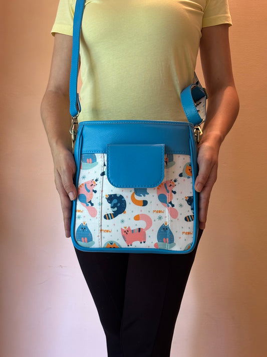 Purrfect Crossbody