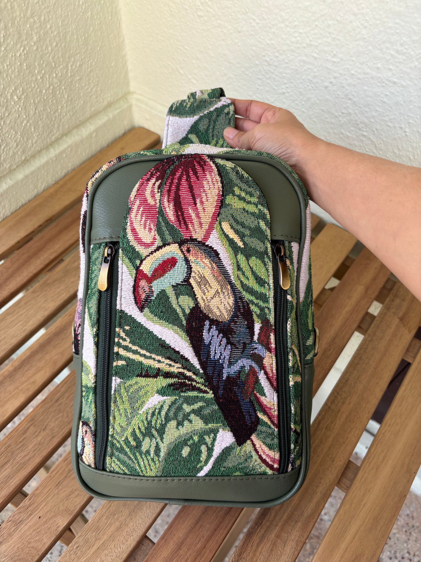 Tropical Toucan Backpack
