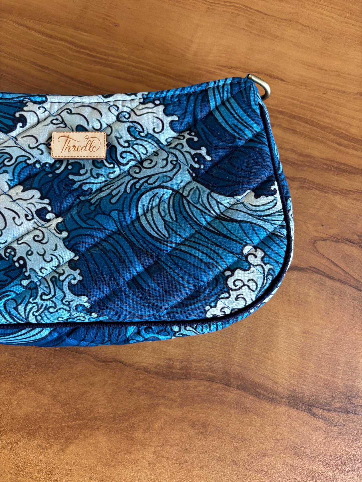 Waves Baguette bag